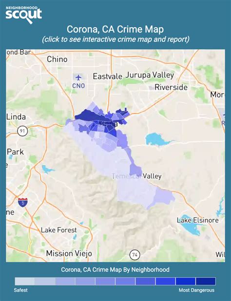 Corona Crime Rates And Statistics Neighborhoodscout