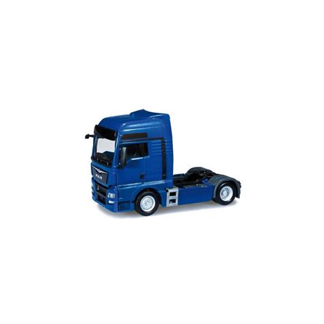 Herpa 301695 Dragbil MAN TGX XXL Euro 6 Rigid Tractor Gentian Blue