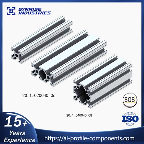 China Suppliers T Slot Aluminum En De Aluminio Extrusion Profil