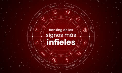 Ranking de los signos más infieles del zodiaco Blackversions