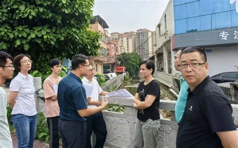 罗迎到新塘镇督导河涌水环境整治工作 广州市增城区人民政府门户网站