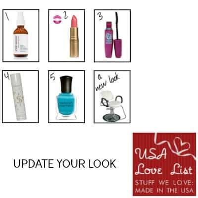 A New Look for the New Year - 5 Steps to An American Made Makeover ...