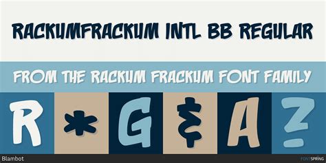 Rackum Frackum Font