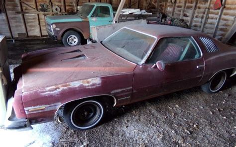 Rare GT? 1974 Pontiac LeMans Sports Coupe | Barn Finds