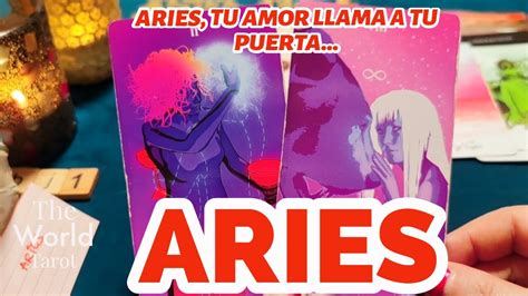 Aries ♈brutal Quiero Besarte Y Acariciarte Como Mi Novia‼️😱horÓscopo