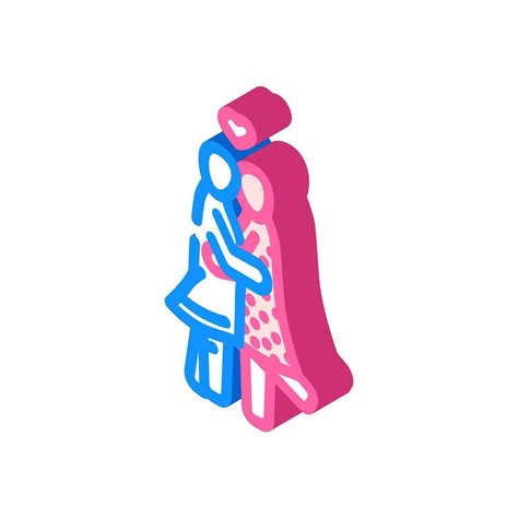 Lesbian Lgbt Couple Love Isometric Icon Illustration 47623555 Vector Art At Vecteezy