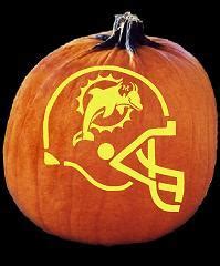 SpookMaster - NFL Football Miami Dolphins Helmet Pumpkin Carving ...