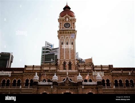 The Sultan Abdul Samad Building (Malay: Bangunan Sultan Abdul Samad) is a late-nineteenth ...