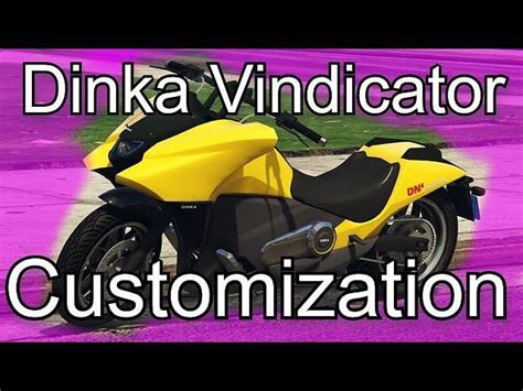 Reasons To Own Dinka Vindicator In Gta Online In