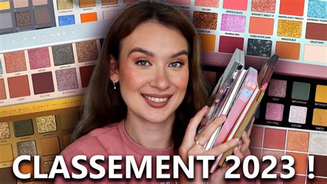 Les Meilleures Et Les Pires Palettes De Pour Le Moment Youtube