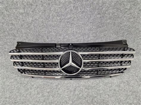 MERCEDES VITO VIANO 639 W639 A6398800285 ATRAPA GRILL PRZÓD NOWA OE