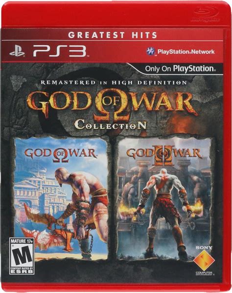 God Of War Collection Playstation 3 Standard Edition Playstation 3