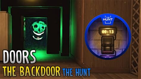 Roblox Doors The Backdoor Badge Full Walkthrough Roblox The