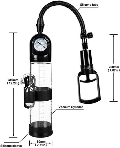 Jklll Sex Toys Pump Masturbating Vacuum Pump With Intensities Enlarge Air Pressure Device High