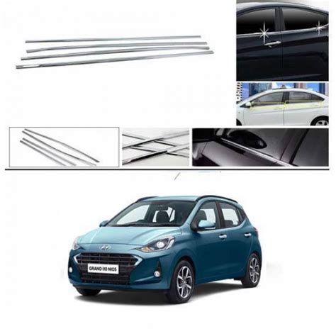 Alpine Premium Quality Car Outer Door Window Glass Beading Garnish