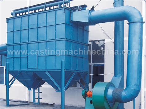 Double Stage Dust Remover Lost Foam Casting Machine