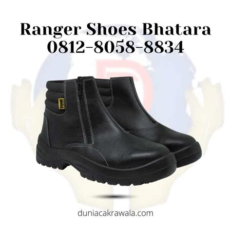 Ranger Shoes Safety Pt Dunia Cakrawala