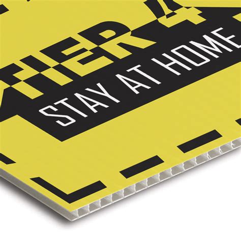 Custom Correx® Sign Printing | Correx Sign Board