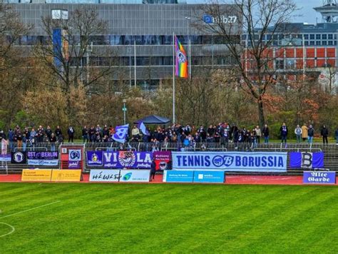 Fotos Galerie Heimfans Tennis Borussia Berlin FC Rot Weiß