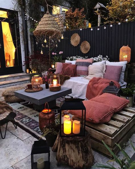 Gorgeous Bohemian Patio Ideas For An Outdoor Sanctuary Homie Daily