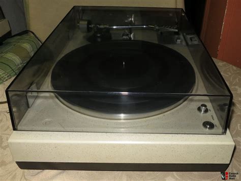 Kenwood KD 2055 Turntable The Rock Manmade Granite Base PENDING