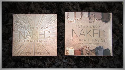 Lunaplat Maquillaje Naked Ultimate Basics Urban Decay