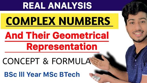complex numbers   geometrical representation bsc  year