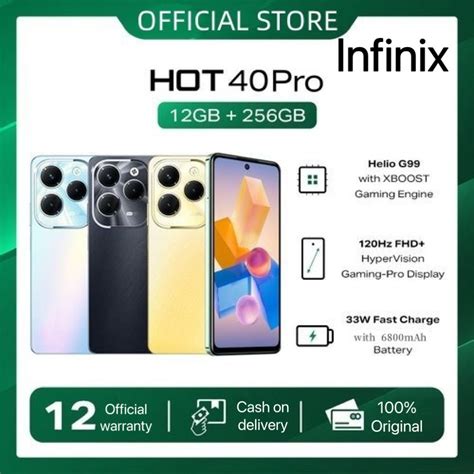 infinix Hot Pro โทรศพท G SmartPhone GB ใหม หนาจอHD นว รบประกนราน ป