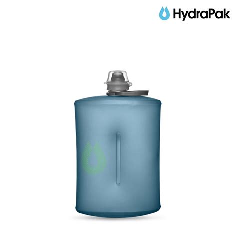 HydraPak Stow 1L 軟式水壺 / 湖水藍 - PChome 24h購物