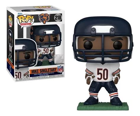 Funko Pop Nfl Legends Mike Singletary 218 Envío Gratis