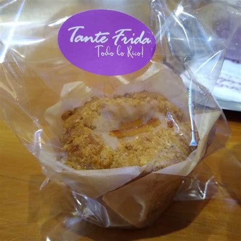 Tante Frida Centro San Carlos De Bariloche Argentina Muffin Naranja Y