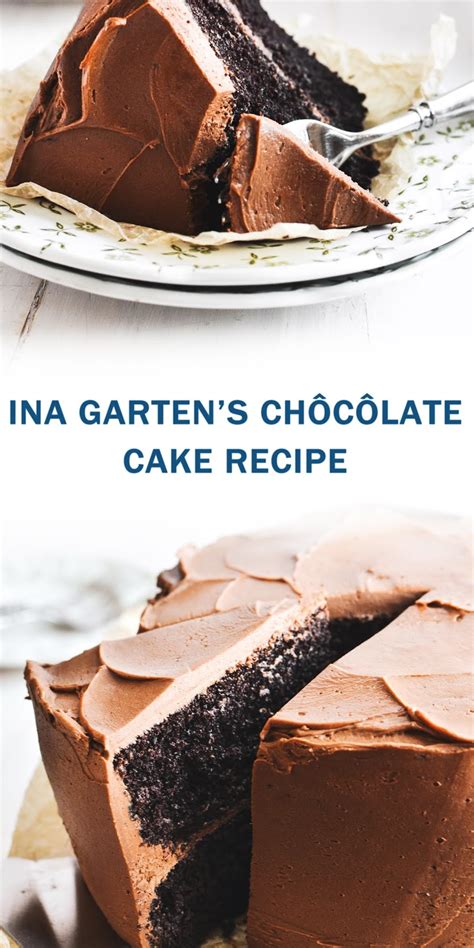 Ina Garten’s ChÔcÔlate Cake Recipe 3 Seconds