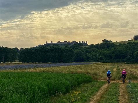 Da Dante alla Gravel protagonista è il Castello di Monteriggioni