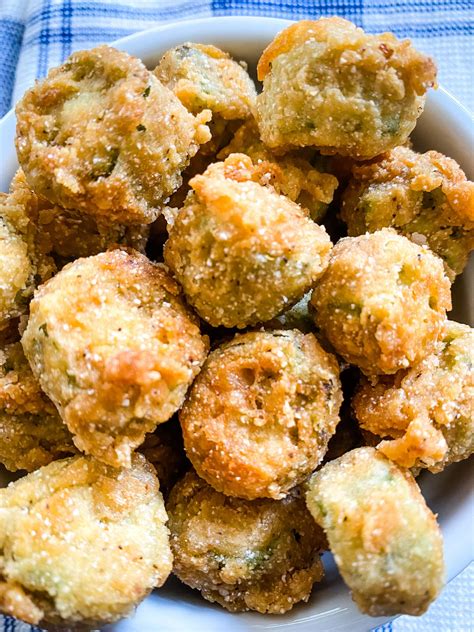 Air Fryer Fried Okra - Cooking With Fudge