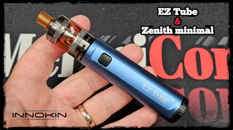 Ez Tube Starter Kit With Zenith Minimal By Innokin Ελληνική Παρουσίαση