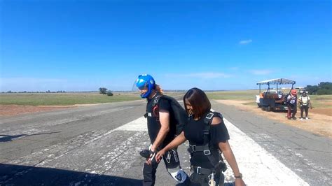 Skydiving Experiece In Parys Free State Youtube