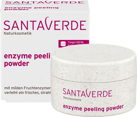 Santaverde Enzyme Peeling Powder 23 G Ecco Verde Onlineshop