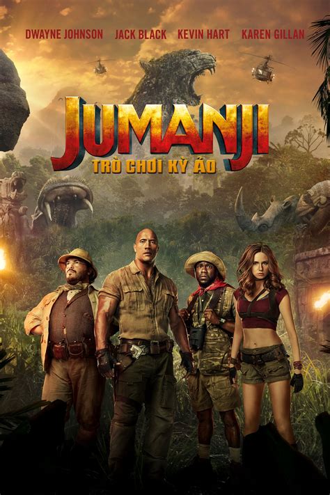 Jumanji Welcome To The Jungle 2017 Movie Download Netnaija