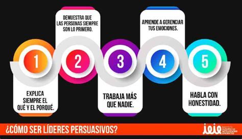 5 Formas De Usar Persuasión A Través Del Liderazgo Ieie