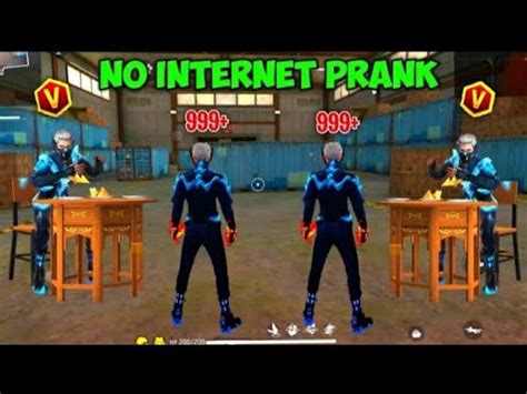 No Internet Prank Lone Wolf New Booyah Pass Bundle Prank