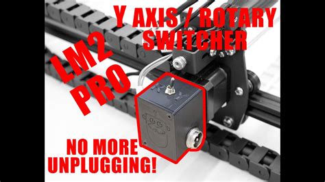 How To Install The Ortur Lm Pro Rotary Y Axis Switcher Youtube