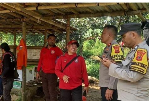 Proses Lanjut Pencarian Korban Tanah Longsor Di Sentul Bogor Masuki