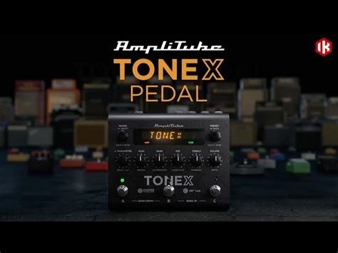 Ik Multimedia Tonex Pedal Guitar Multi Effect Kytary Ie