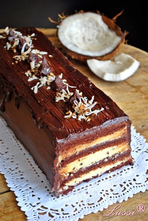 Торта "Баунти"/ Chocolate Bounty Cake