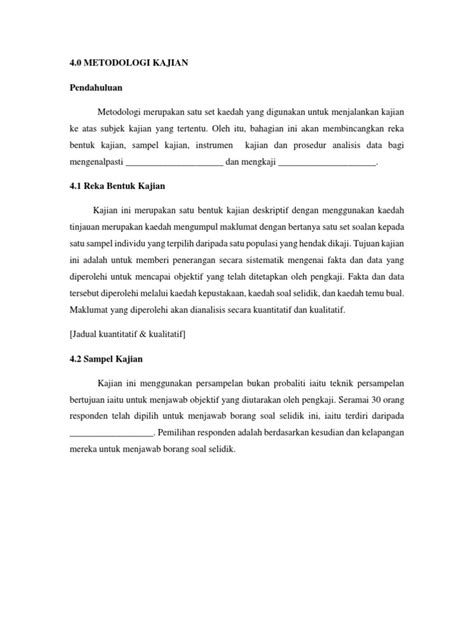 40 Metodologi Kajian Pdf