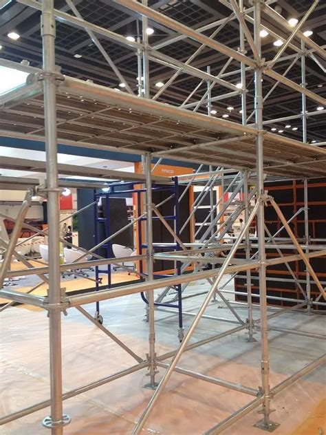 High Safety Hot Dip Galvanized Batam Scaffolding With Scaffolding Tubes And Fittings Scaffolding