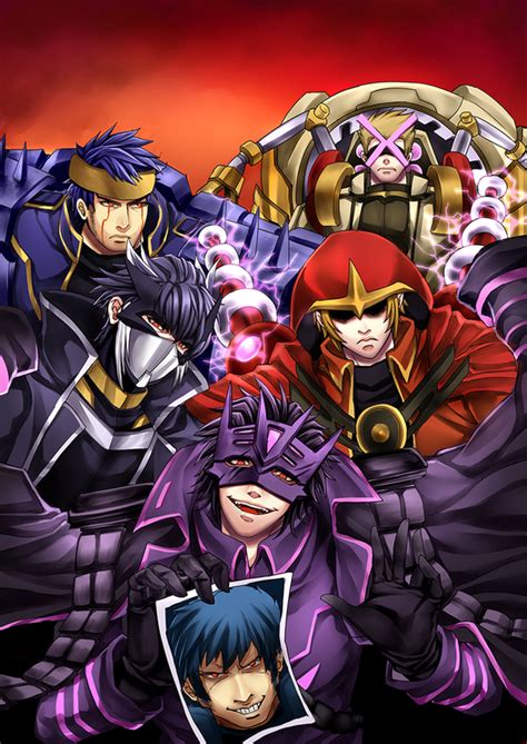 Decepticon Justice Division By Kurosakisasori Kun On Deviantart