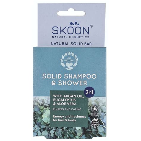 Skoon Solid Bar Shower Shampoo In Marval Vincent