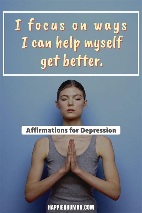 107 Positive Affirmations For Anyone Struggling With Depression