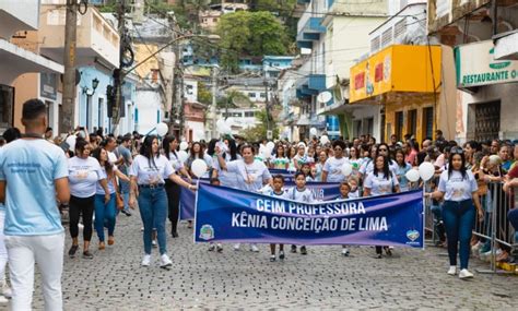 Mangaratiba desfile marca as comemorações do Dia da Independência